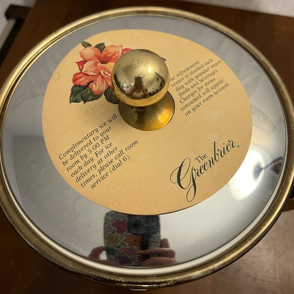 Kraftware Kitchen Greenbrier Resort Room Ice Bucket With Serving